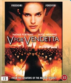 V FOR VENDETTA - V NIINKUIN VERIKOSTO - BLU-RAY